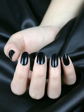 Load image into Gallery viewer, Kalolary Black Nail Gel Polish Strips 20 PCS