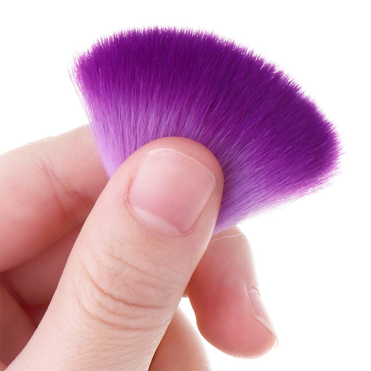 Kalolary 3 Pcs Nail Dust Brush (B)