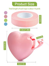 Load image into Gallery viewer, Kalolary 16 Rolls Lash Tape for Eyelash Extension with Tape Dispenser Cutter