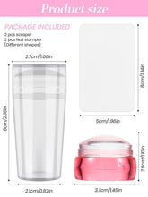 Load image into Gallery viewer, Kalolary 2 PCS Nail Art Stamper Kit