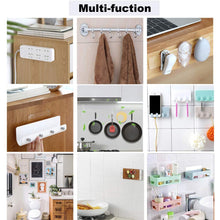 Load image into Gallery viewer, Kalolary 50PCS Transparent Nail Art Display Stand Holder with 10M Double Sided Tape