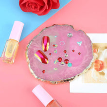 Load image into Gallery viewer, Kalolary Pink Resin Nail Art Palette