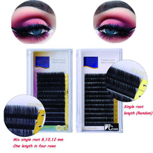 Load image into Gallery viewer, Kalolary 22PCS Eyelash Grafting Set Eyelash Extension For Starter Use Grafting Set Eyelashes