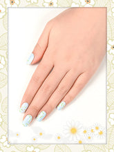 Load image into Gallery viewer, Kalolary Blue Floral Series Nail Gel Polish Strips 20 PCS