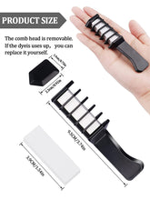 Load image into Gallery viewer, Kalolary White Hair Chalk Comb 10 PCS