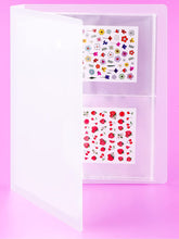 Load image into Gallery viewer, Kalolary 160 Slots Nail Sticker Storage Book