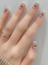 Load image into Gallery viewer, Kalolary 60Pcs Cherry Nail Charms
