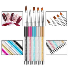 Load image into Gallery viewer, Kalolary 5 PCS UV Gel Acrylic Nail Brush