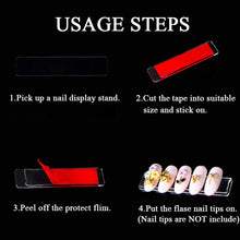 Load image into Gallery viewer, Kalolary Nail Art Holder Display Stand Set