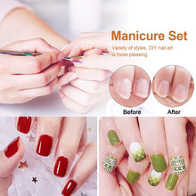 Load image into Gallery viewer, Kalolary 7Pcs Cuticle Nippers and Cutter Kit