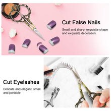 Load image into Gallery viewer, Kalolary Gold Professional Manicure Scissors