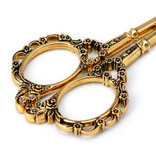 Load image into Gallery viewer, Kalolary Gold Professional Manicure Scissors