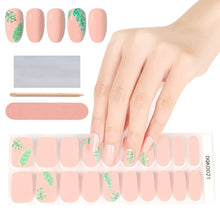 Load image into Gallery viewer, Kalolary Pink Tree Series Nail Gel Polish Strips 20 PCS