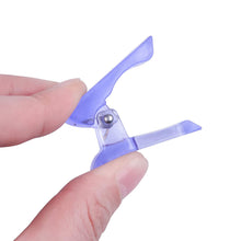 Load image into Gallery viewer, Kalolary Nail Tips Clip for Quick Building Polygel 10PCS