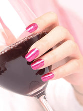 Load image into Gallery viewer, Kalolary Purple Glitter Series Nail Gel Polish Strips 20 PCS