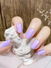 Load image into Gallery viewer, Kalolary Purple Nail Gel Polish Strips 20 PCS