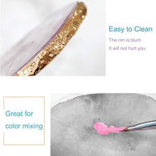 Load image into Gallery viewer, Kalolary White Resin Nail Art Palette