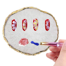 Load image into Gallery viewer, Kalolary White Resin Nail Art Palette