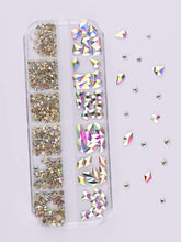 Load image into Gallery viewer, KALOLARY AB Diamond Nail Rhinestones