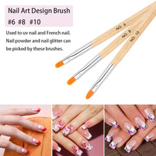 Load image into Gallery viewer, Kalolary 13PCS Uv Gel Nail Brush