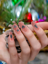 Load image into Gallery viewer, Kalolary Christmas False Nail 96 Pcs (A style)