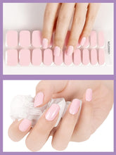 Load image into Gallery viewer, Kalolary Pink Series Nail Gel Polish Strips 20 PCS