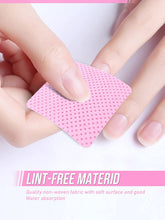 Load image into Gallery viewer, Kalolary 800 PCS Lint Free Nail Wipes Eyelash Glue Cotton Pads