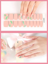 Load image into Gallery viewer, Kalolary Pink Tree Series Nail Gel Polish Strips 20 PCS