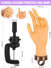 Load image into Gallery viewer, Kalolary Practice Hand with Stand