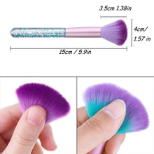 Load image into Gallery viewer, Kalolary 3 Pcs Nail Dust Brush (A)