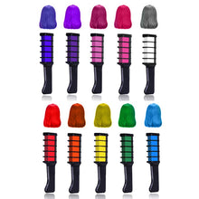 Load image into Gallery viewer, Kalolary 10 Colors Hair Chalk for Girls Kids
