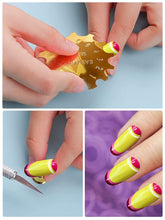 Load image into Gallery viewer, Kalolary 12 PCS French Nail Trimmer (Gold)