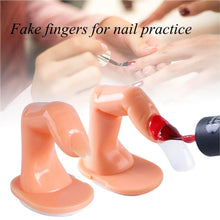 Load image into Gallery viewer, Kalolary Acrylic Nails Practice Finger Nail