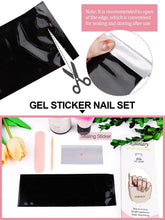 Load image into Gallery viewer, Kalolary Pink Tree Series Nail Gel Polish Strips 20 PCS