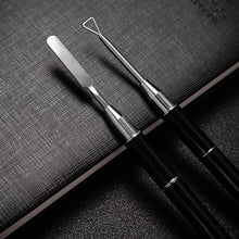 Load image into Gallery viewer, Kalolary 2 Pcs Acrylic UV Gel Dual-Ended Gel Brush