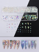Load image into Gallery viewer, KALOLARY Mermaid Diamond Rhinestones