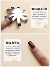 Load image into Gallery viewer, Kalolary 6PCS French Nail Manicure Edge Trimmer