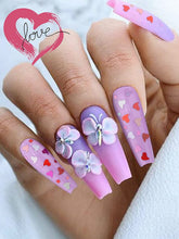 Load image into Gallery viewer, Kalolary 24 Grids Holographic Heart Nail Art Glitter Sequins