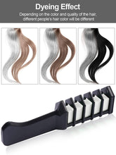 Load image into Gallery viewer, Kalolary White Hair Chalk Comb 10 PCS