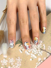 Load image into Gallery viewer, Kalolary Floral Series Nail Gel Polish Strips 20 PCS