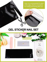 Load image into Gallery viewer, Kalolary White Series Nail Gel Polish Strips 20 PCS
