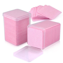 Load image into Gallery viewer, Kalolary 400 PCS Lint Free Nail Wipes Eyelash Glue Wipes