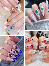 Load image into Gallery viewer, KALOLARY Round Diamond Rhinestones