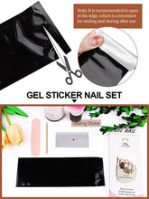 Load image into Gallery viewer, Kalolary Amber Series Nail Gel Polish Strips 20 PCS