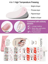 Load image into Gallery viewer, Kalolary Love Tree Series Nail Gel Polish Strips 20 PCS