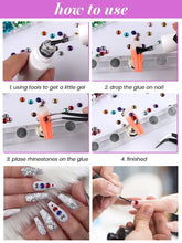 Load image into Gallery viewer, KALOLARY Round Diamond Rhinestones