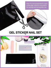 Load image into Gallery viewer, Kalolary Pink Series Nail Gel Polish Strips 20 PCS