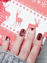 Load image into Gallery viewer, Kalolary Christmas False Nail 96 Pcs (C style)