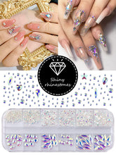 Load image into Gallery viewer, KALOLARY Mermaid Diamond Rhinestones