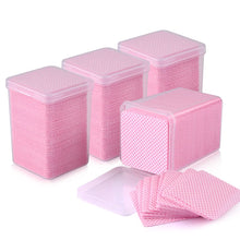 Load image into Gallery viewer, Kalolary 800 PCS Lint Free Nail Wipes Eyelash Glue Cotton Pads